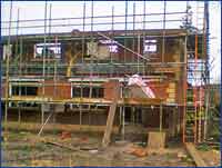 oxfordshire scaffolders new build
