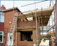 scaffolding oxfordshire home extension 2