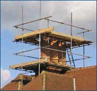 oxfordshire scaffolders chimney