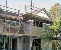scaffolding oxfordshire home extensions 1