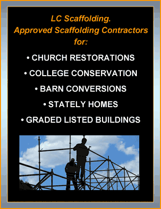 oxfordshire scaffolders restoration