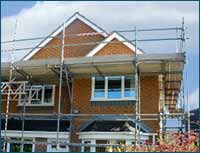 scaffolding oxfordshire loft conversion