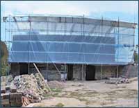 oxford scaffolding barn conversion
