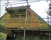 oxfordshire scaffolding reroofing