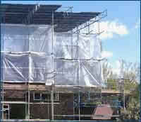 oxfordshire scaffolding temporary roof